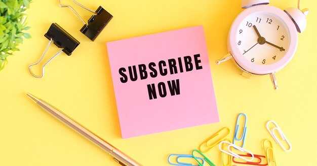 Subscribe to Our Newsletter - Weekly Updates, Tips, and Exclusive Offers