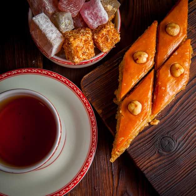 Where to Find the Best Baklava in Istanbul: Top Patisseries and Cafes