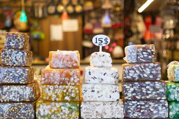 Where to Buy Turkish Delight in Istanbul: 15 Best Lokum Shops