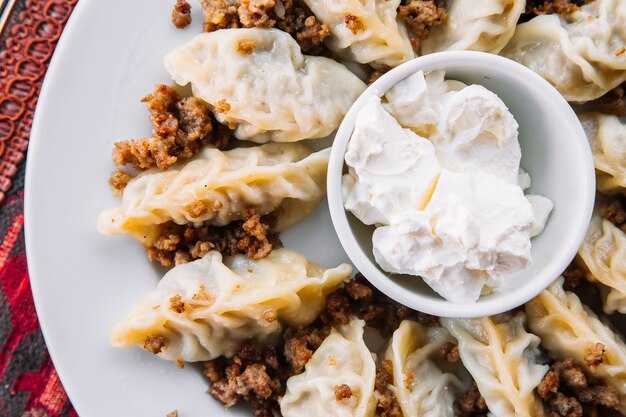 Freezing cooked manti: best practices to preserve texture and flavor