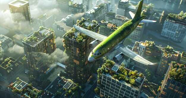 Urban Transformation: Mapping land-use and housing changes around the new airport