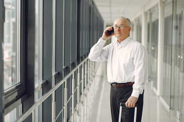 Streamlined check-in and security steps tailored for seniors