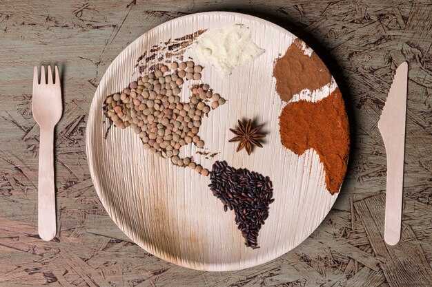 Flavors of Two Continent s: A Global Culinary Journey