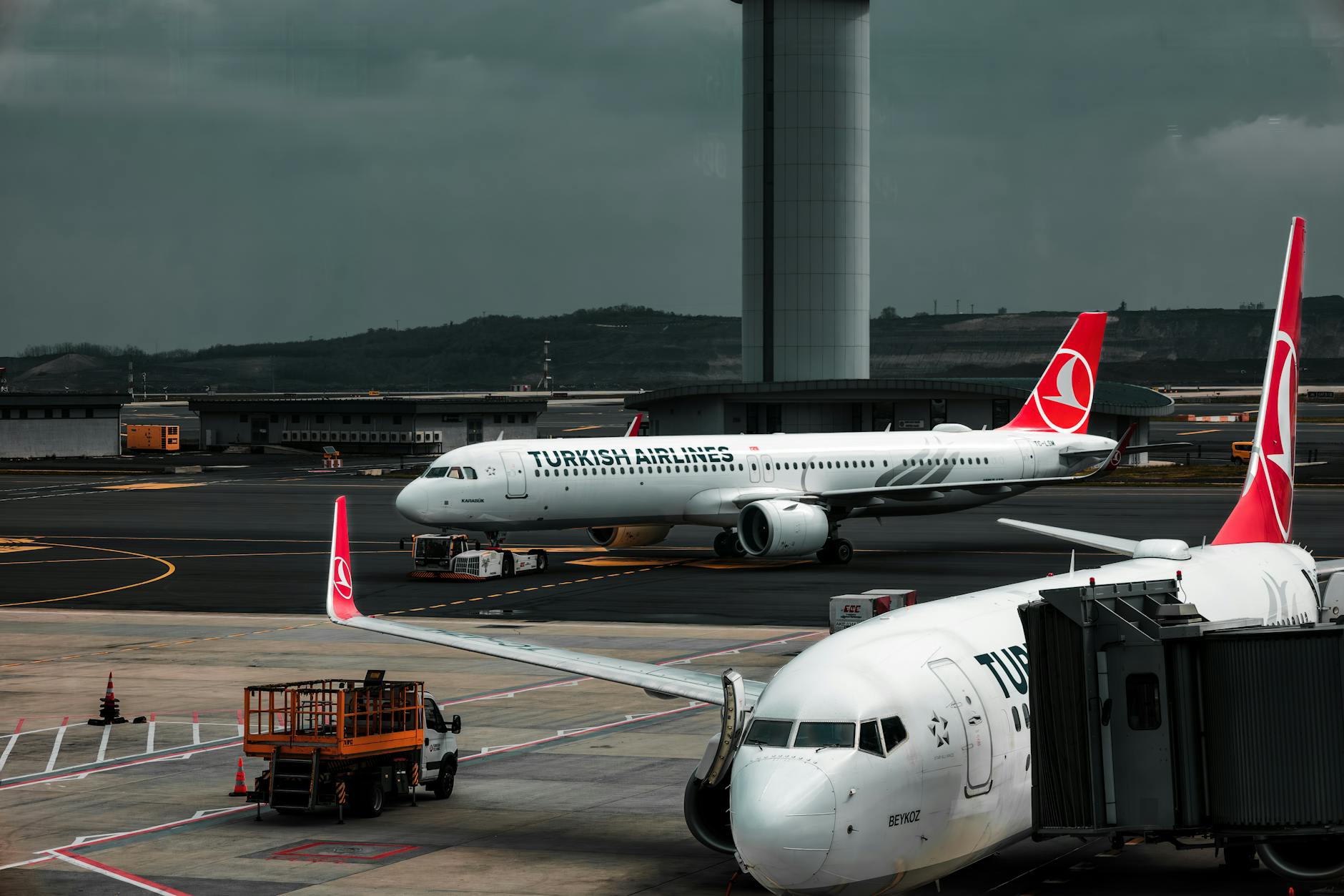 Istanbul International Airport car rental