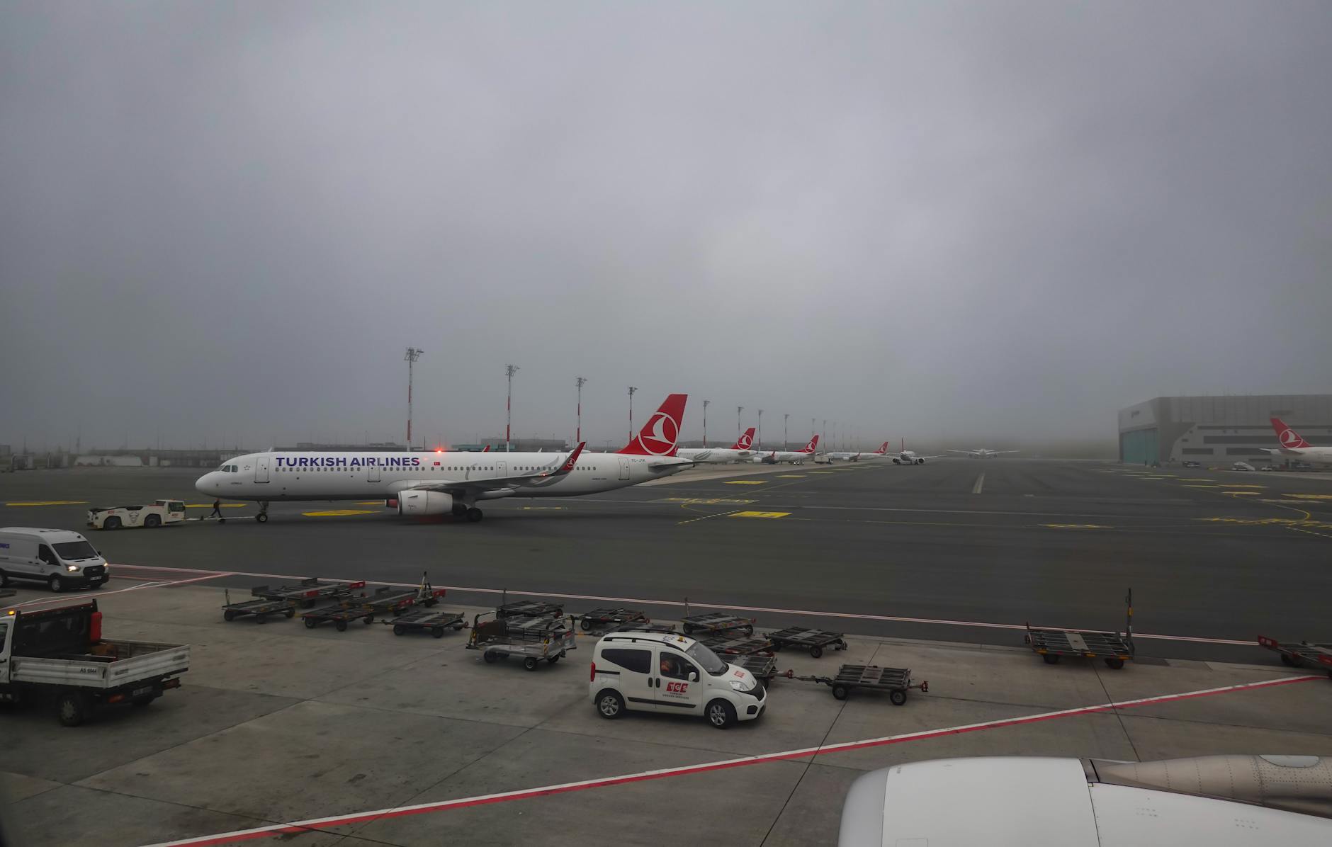 Istanbul airport weather