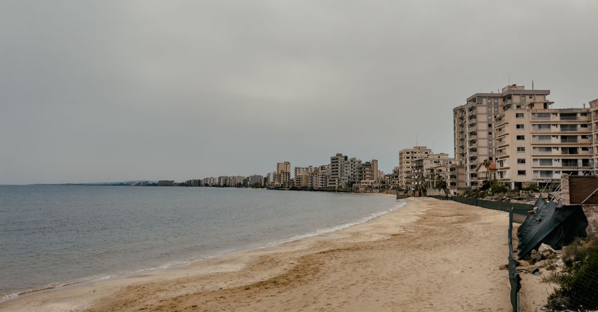 Finikoudes seafront in Larnaca