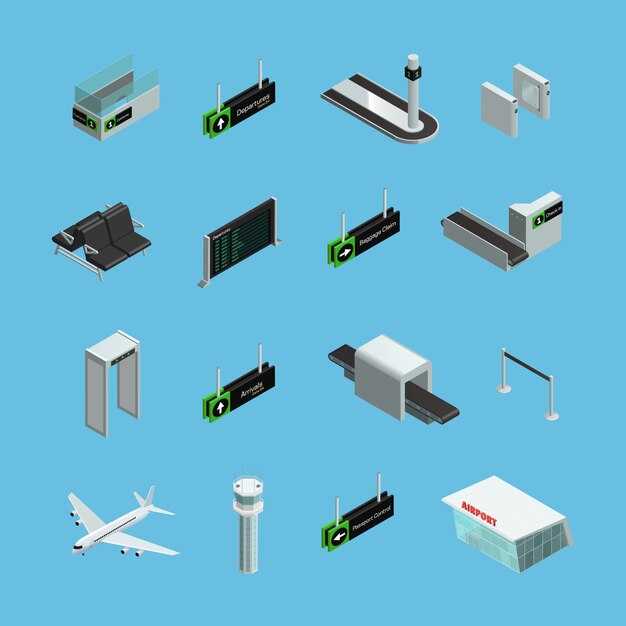How does the design optimize passenger flow from arrival to gate?