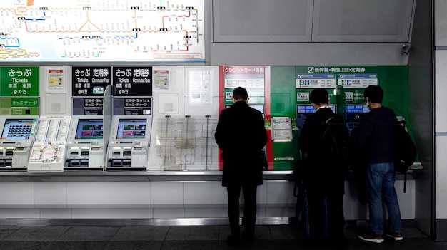 Ticket Booking Options: Online, Mobile App, and At-Station Counters